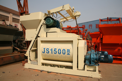 JS1500强制式砼搅拌机